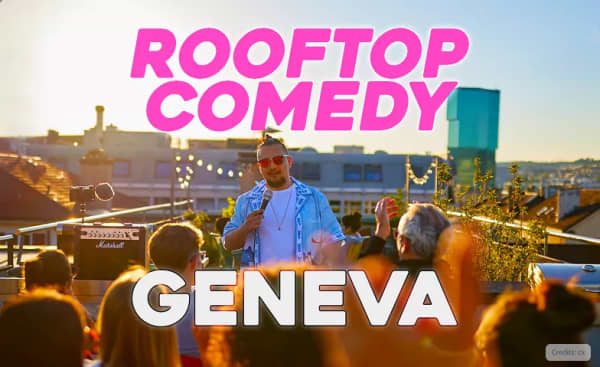 Bilge Comedy - Rooftop 105, Genève
