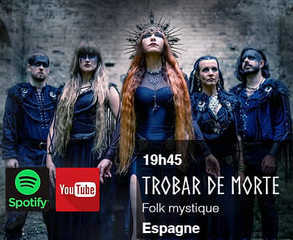 ARBOR PAGAN FESTIVAL - Trobar de Morte - Fribourg