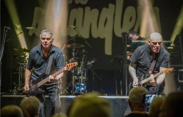 The Stranglers - Les Docks, 1004 Lausanne