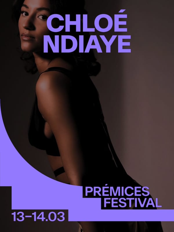 CHLOE NDIAYE - Prémices Festival - Music Sounds Better With Books, Lausanne