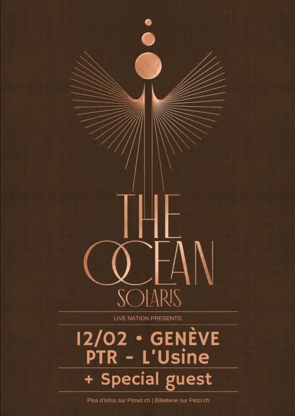 The Ocean (DE) + Special Guest - PTR [Usine], Genève