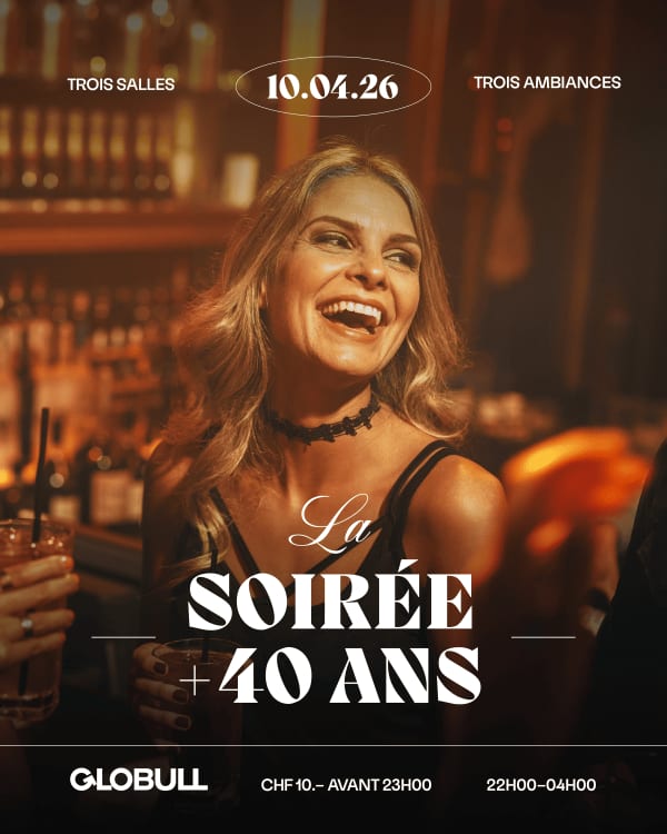 La soirée +40 - Globull, Bulle