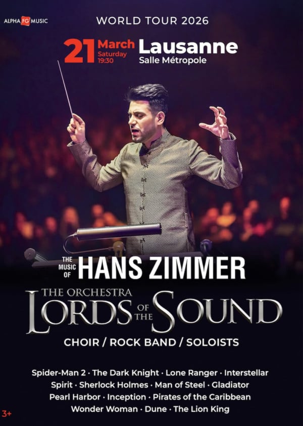 The Music of Hans Zimmer - Salle Métropole, 1003 Lausanne