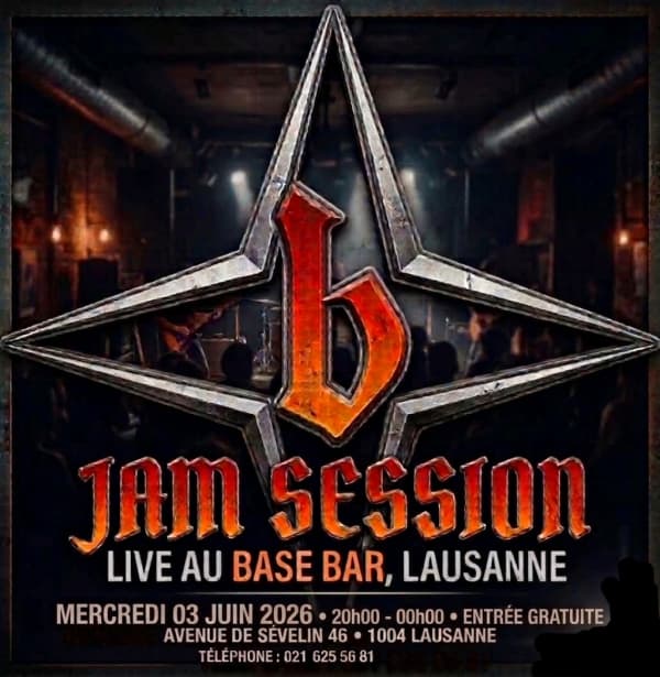 Jam Session - Base Bar, 1004 Lausanne