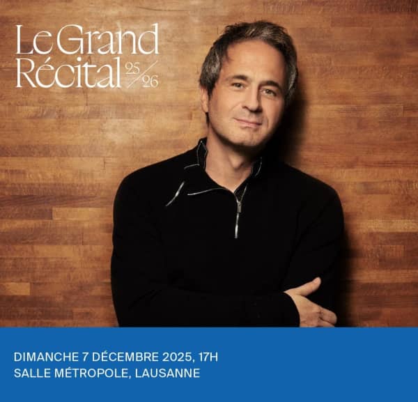 Le Grand Récital – Piotr Anderszewski - Salle Métropole, 1003 Lausanne