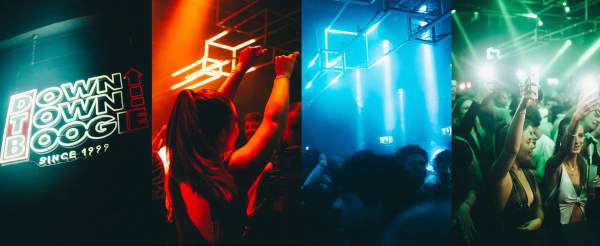 DOWNTOWN BOOGIE  - Audio Club, 1227 Genève