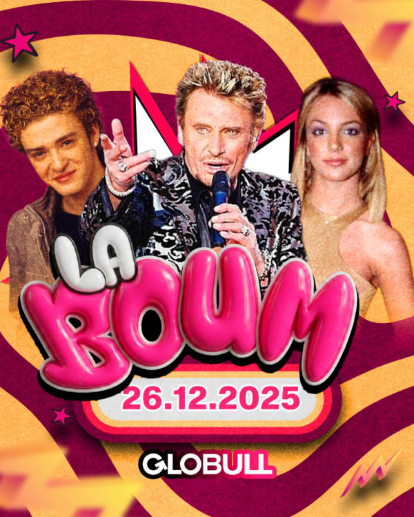 La Boum : 90's, 00's, 10's - Globull, Bulle