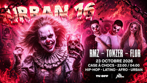URBAN’16 - HALLOWEEN - La case à chocs, Neuchâtel