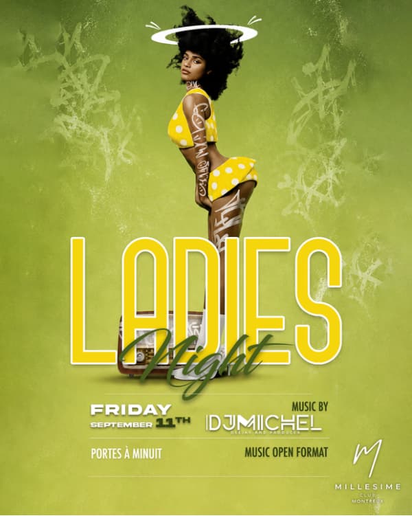 LADIES NIGHT - Millésime Club Montreux, Montreux