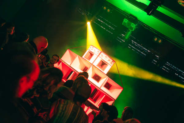Rub-A-Dub Club #4 - B.I.D Sound + Tek 9 Europe + Sound Vibration - Jumeaux Jazz Club, 1003 Lausanne