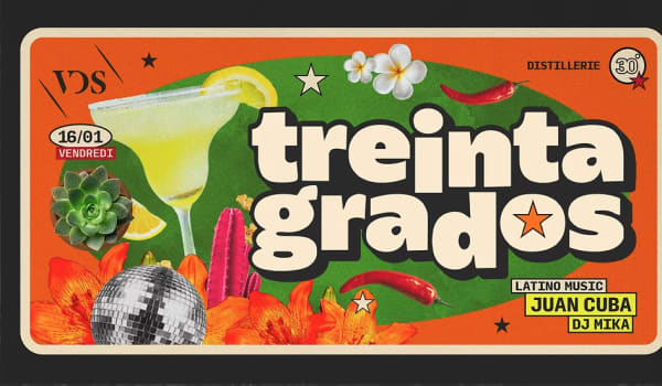 Treinta Grados - Village du Soir, Carouge