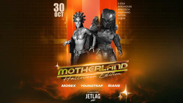 Motherland Halloween Edition - MAD - JETLAG, 1003 Lausanne