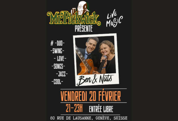 Ben & Nuts - Mr. Pickwick Pub, Genève