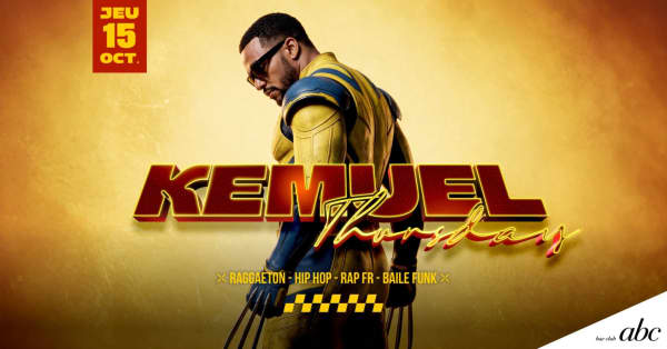 KEMUEL THURSDAY - Bar Club ABC, 1003 Lausanne