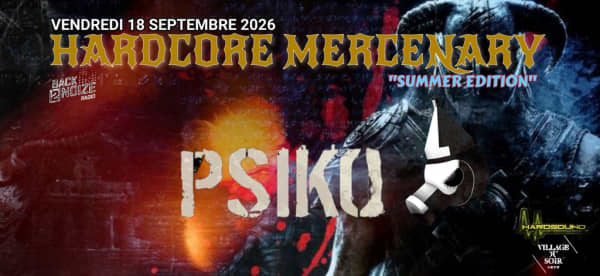 Hardcore Mercenary - Village du Soir, Carouge