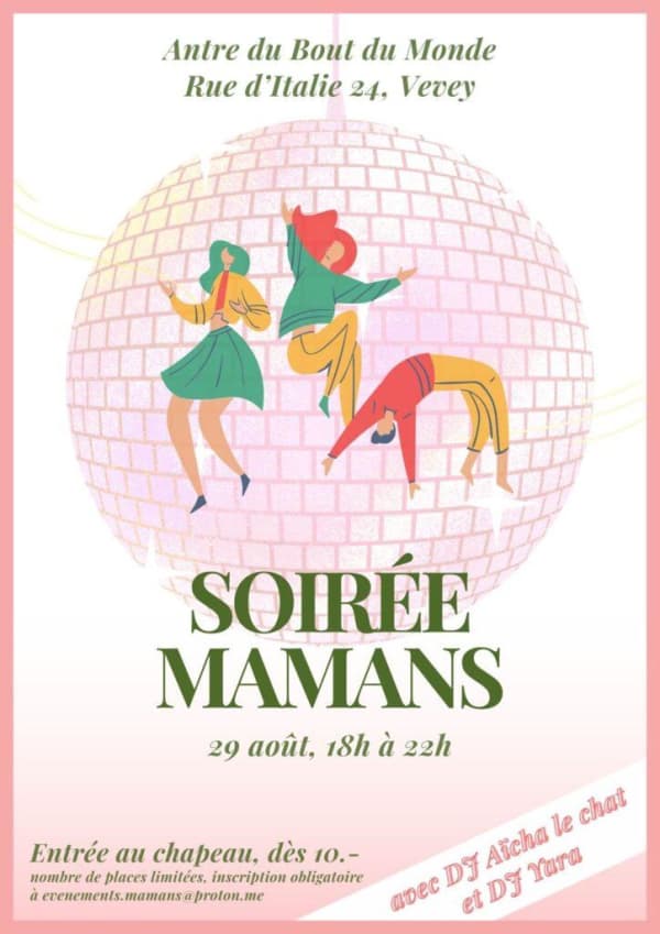 Soirée Mamans - Le Bout du Monde Vevey, Vevey
