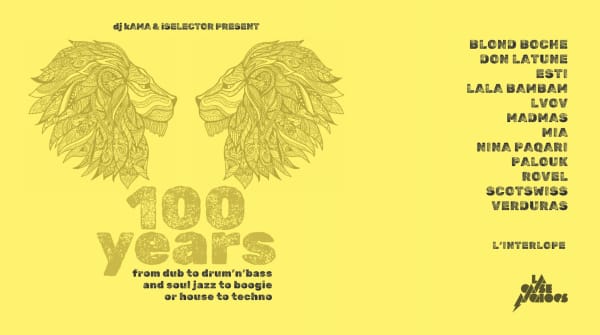 100 YEARS - La case à chocs, Neuchâtel