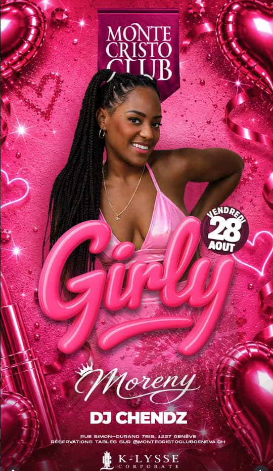 GIRLY - Monte Cristo Club, Genève