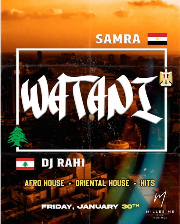 WATANI - Millésime Club Montreux, Montreux