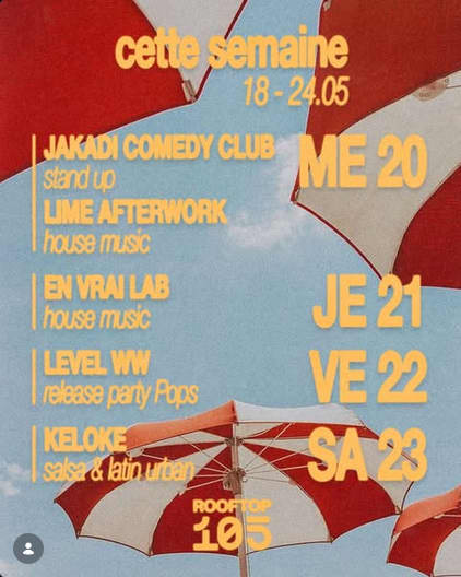 EN VRAI LAB - Rooftop 105, Genève