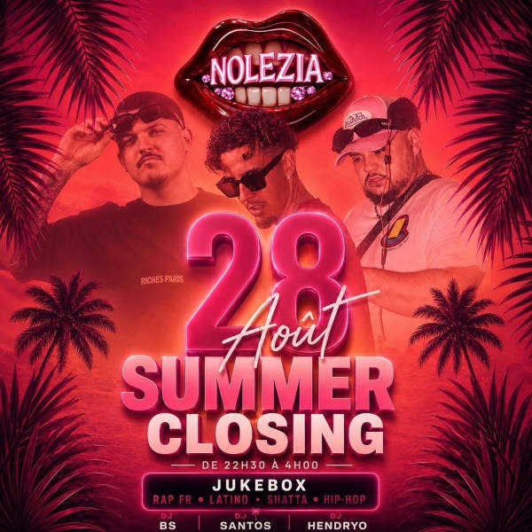 Summer Closing - Special Nolezia - Jukebox Sion, Sion