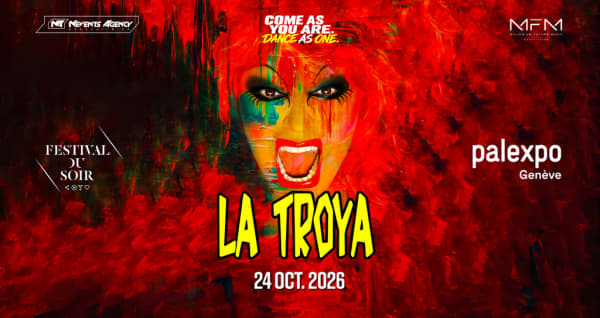 La Troya - by Festival du Soir - Village du Soir, Carouge