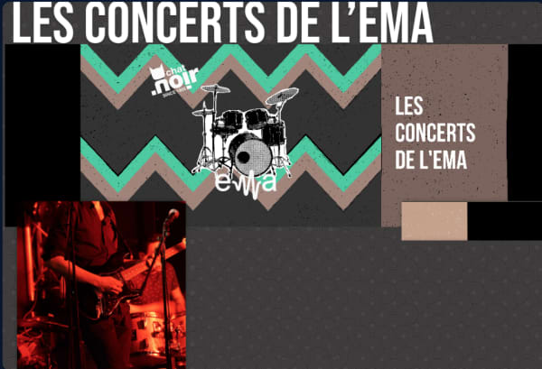 LES CONCERTS DE L’EMA - Le Chat Noir, Carouge