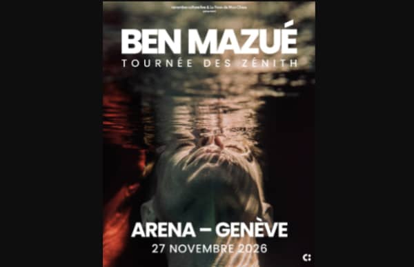 Ben MAZUE - Arena de Genève, Le Grand-Saconnex