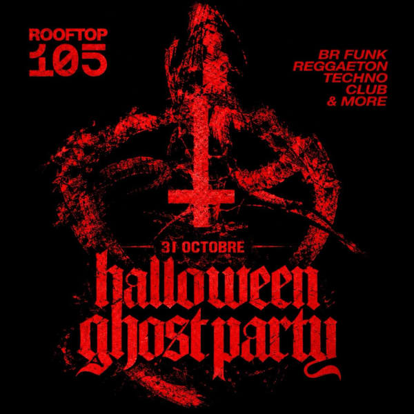 Halloween ghostparty - Rooftop 105, Genève