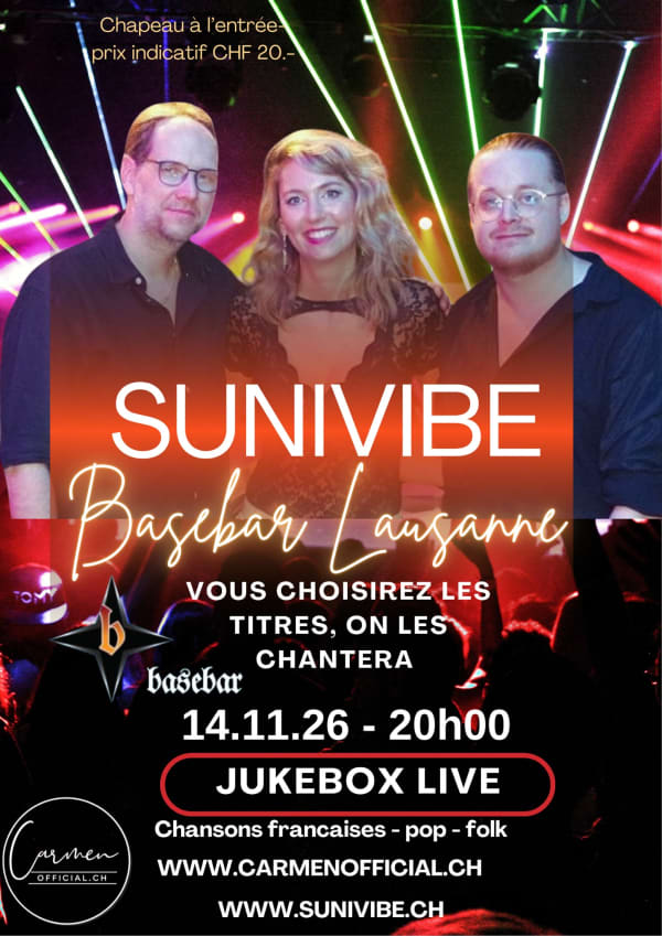 Sunvibe - Base Bar, 1004 Lausanne