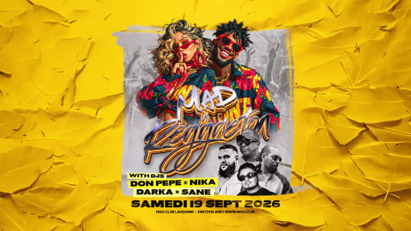 MAD in Reggaeton - MAD - MAINFLOOR, 1003 Lausanne