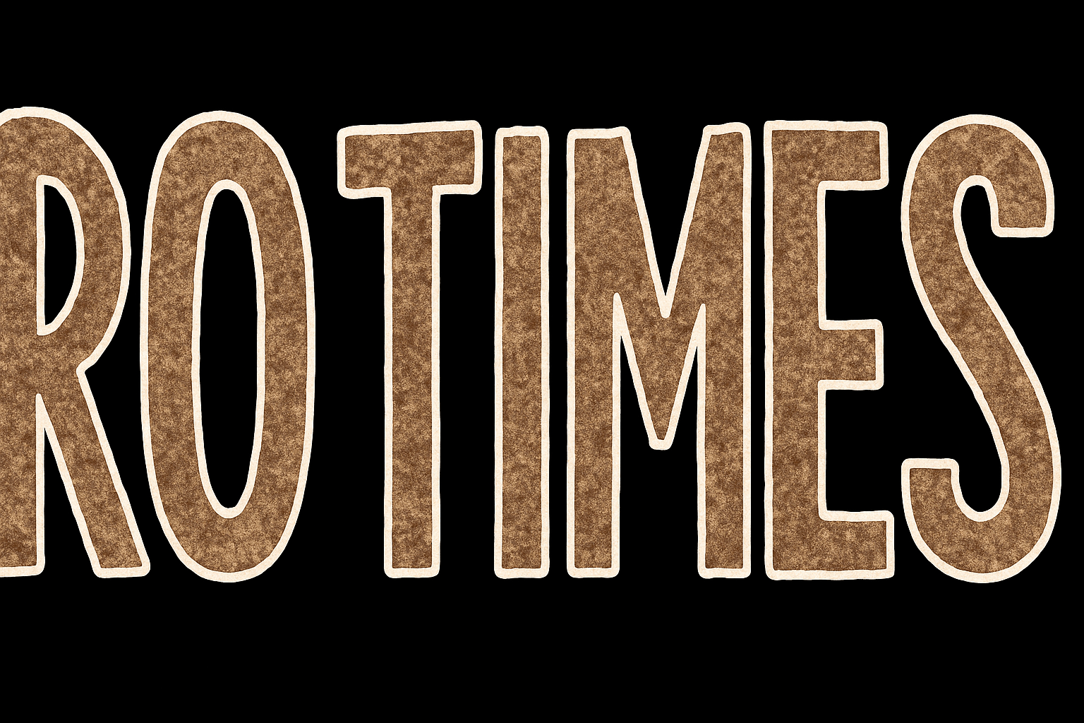 Re-create this logo using a different font, but maintain the overall style, layo
