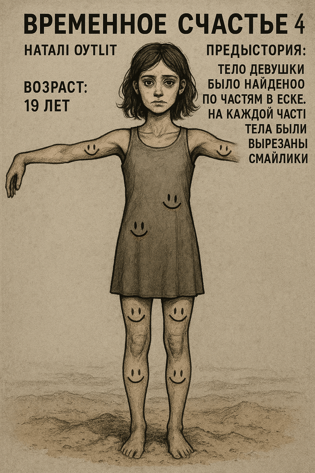 Душа номер 4#. "Временное счастье" натали оутлит возраст: 19 лет предыстория: те
