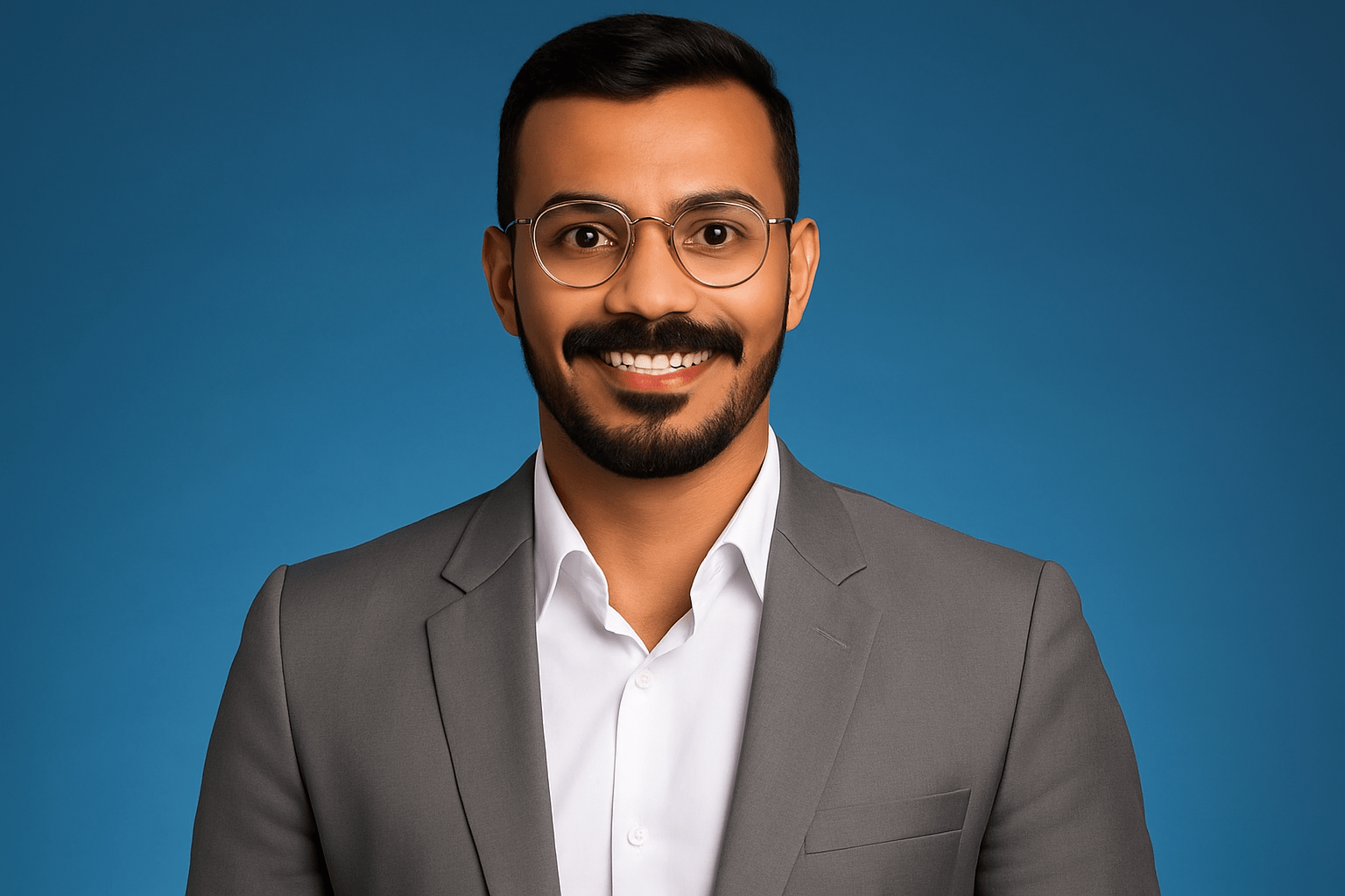 Create a new one can be LinkedIn photo profile. Make it professional and realist