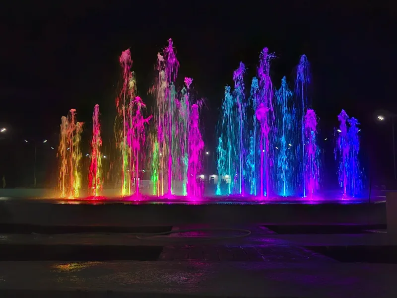Fountain World Project