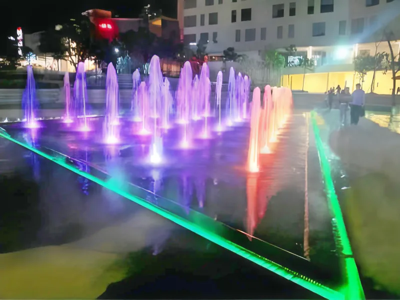 Fountain World Project