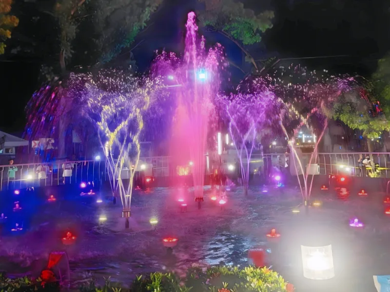 Fountain World Project