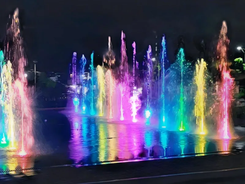 Fountain World Project