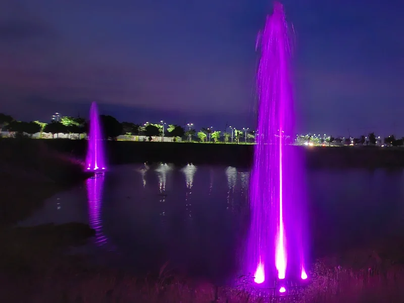 Fountain World Project