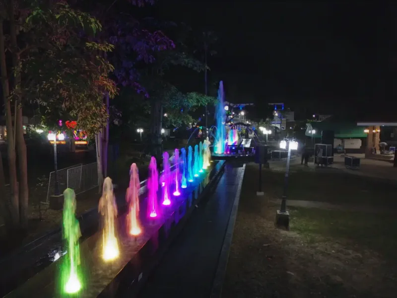 Fountain World Project