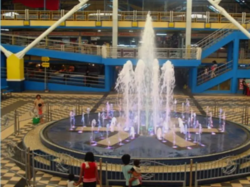 Fountain World Project