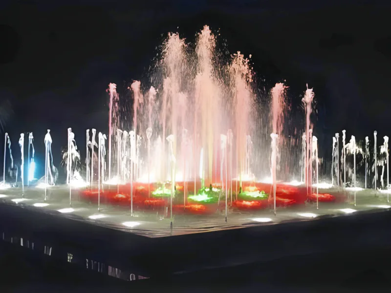 Fountain World Project