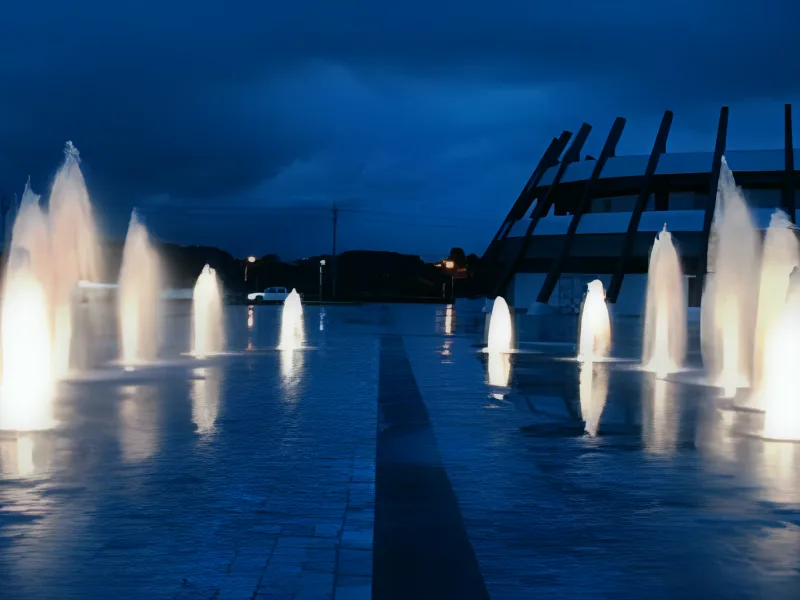 Fountain World Project