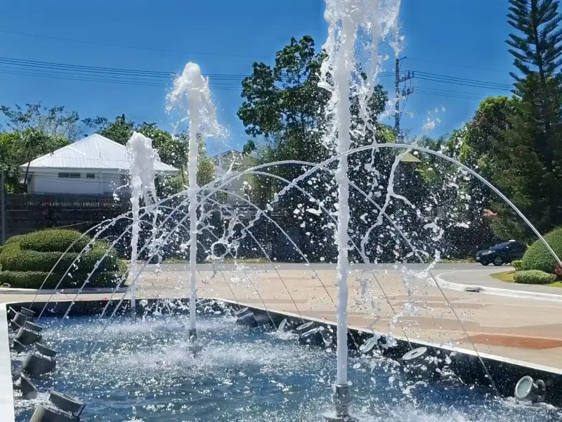 Fountain World Project