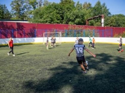 Юные футболисты Благовещенска провели турнир на всесезонном корте