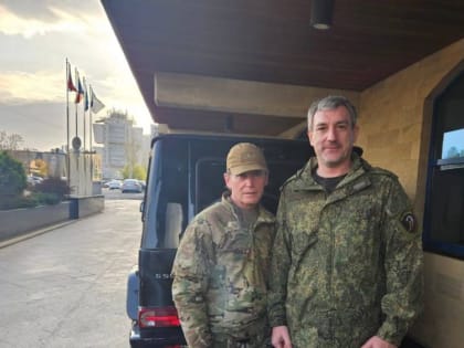 В ДНР встретились нынешний и бывший губернаторы Амурской области