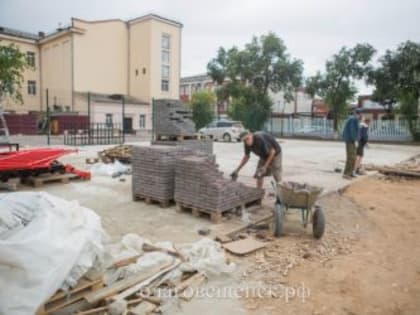 Осенью в двух благовещенских гимназиях начнутся уроки на новых стадионах