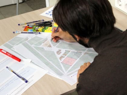 Обсуждение благоустройства сквера в Благовещенске