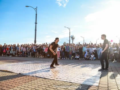 В Благовещенске пройдет «Танцевальный JAM SESSION»