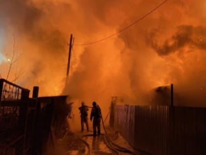 В Приамурье в пожаре погиб мужчина